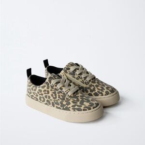 Zara ANIMAL PRINT SNEAKERS